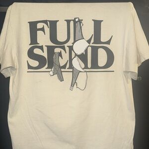 Full Send Nelk Boys Tee Size M